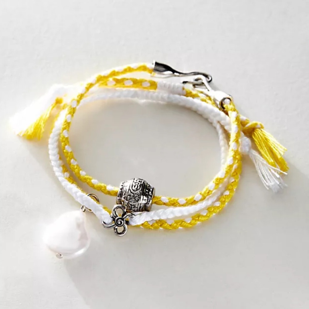 NWT Free People at the dock trio set bracelets